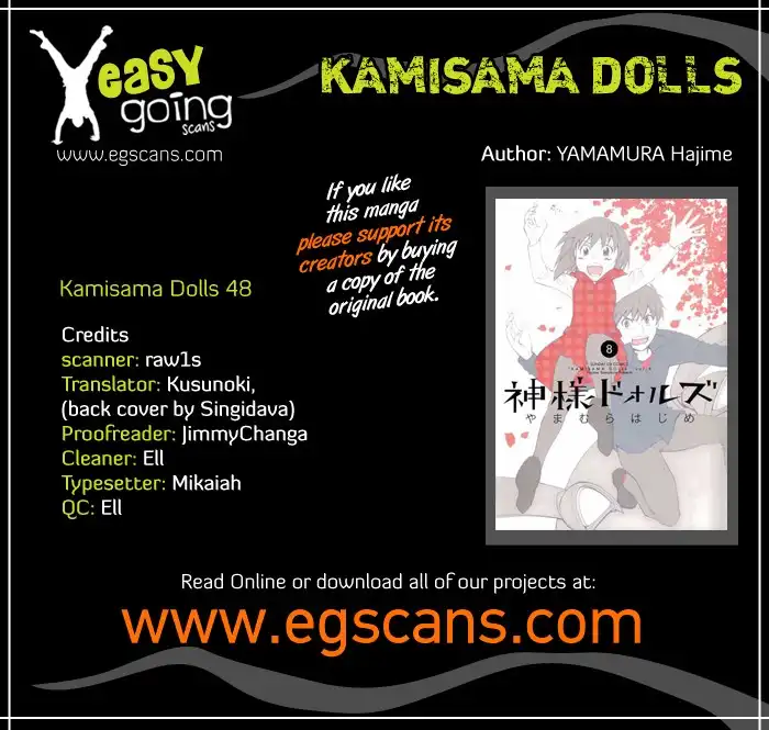 Kamisama Dolls Chapter 48 1